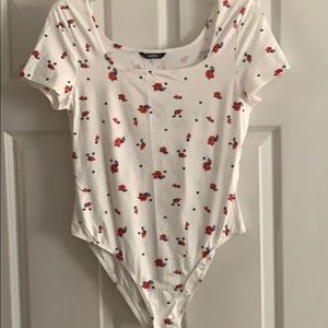 Floral Bodysuit